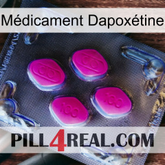 Médicament Dapoxétine 02